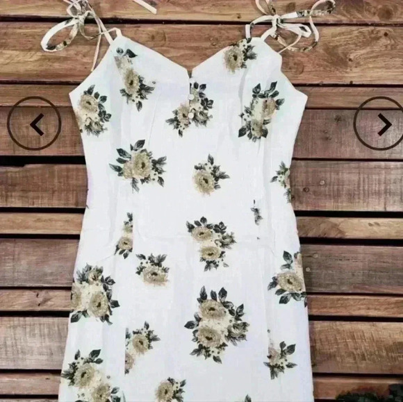 DRESS MINI LINEN - Picture 3 of 5